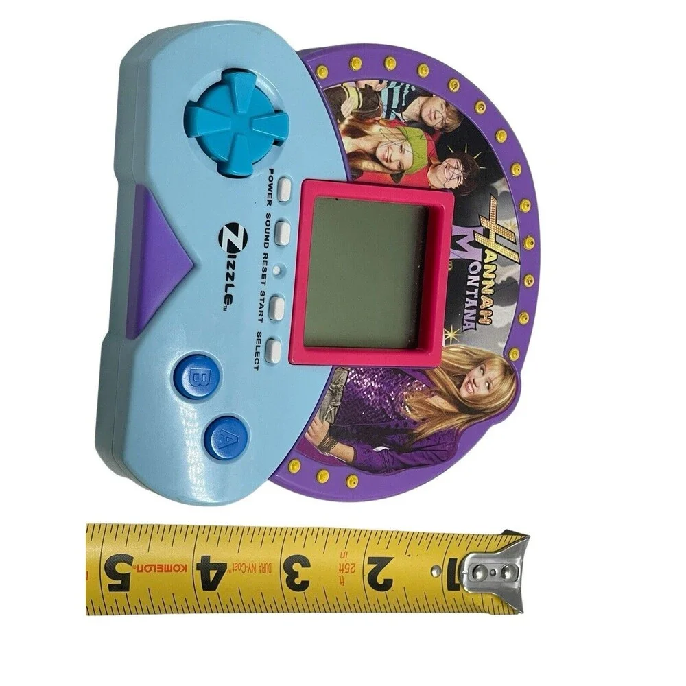 Hannah Montana Handheld Electronic Game - Zizzle -  Miley Cyrus Disney 1-C